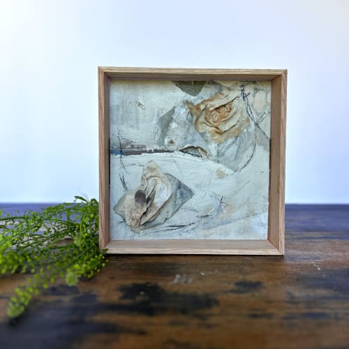 Ollie | Mixed Media in Paintings by Mande Calhoun Art