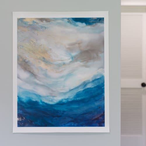 Destination of Fate - Canvas Print | Prints by Julia Contacessi Fine Art