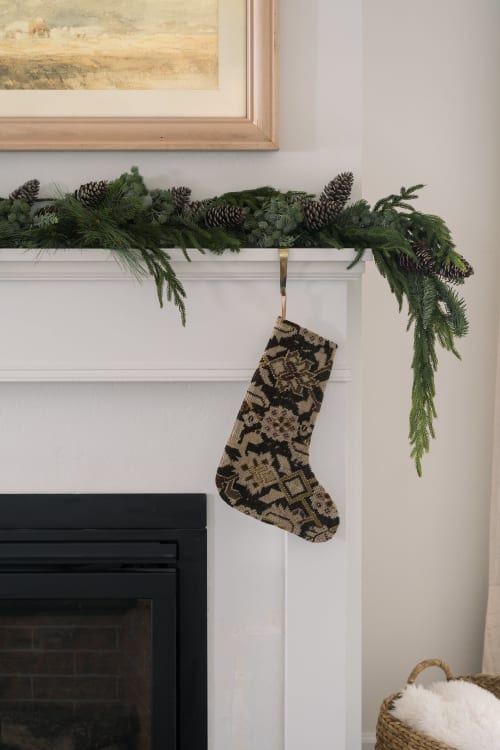 Christmas Stocking No. 52 | Decorative Objects by District Loom