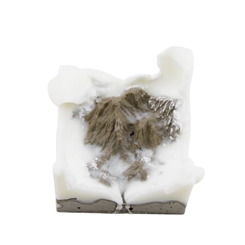 Mountain Ice Cap Candle | Decorative Objects by Caos Motē