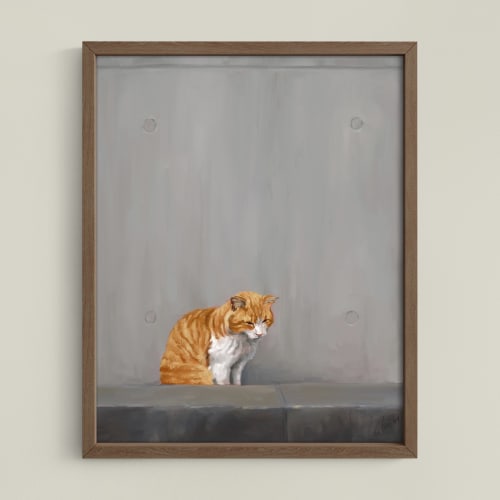 Fukuoka no Neko | Prints by The Ugly Cat Studio
