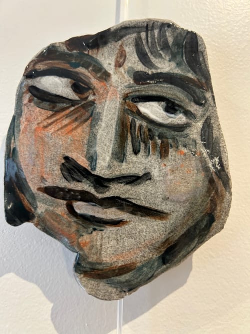 The Eyes Have It | Decorative Plate in Decorative Objects by Eric Farache Artist