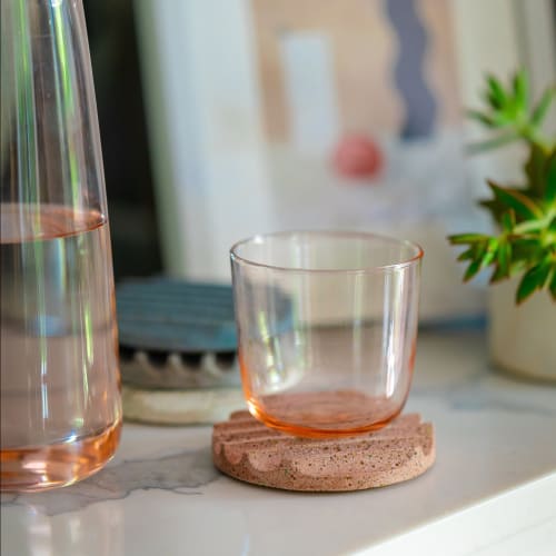 Terrazzo Neutrals Coaster Set | Tableware by Pretti.Cool