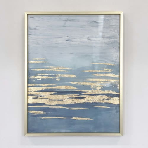 Luminous - Embellished Print | Paintings by Julia Contacessi Fine Art