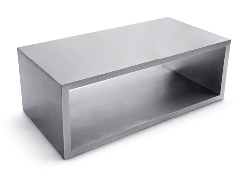 Piero Cocktail table Stainless Steel | Tables by Greg Sheres