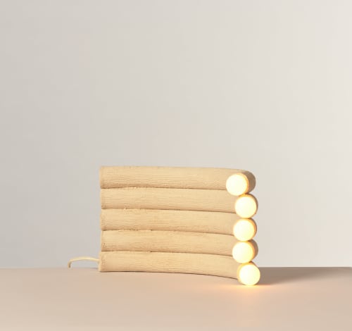 The Wave Lamp | Lamps by Rory Pots