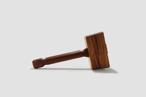 Valkyrie Ice Mallet | Bar Accessory in Drinkware by Oliver Inc. Woodworking