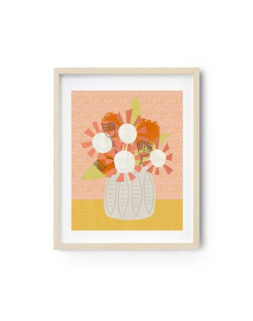 Mum Mug - Mid Century Botanicals | Prints by Birdsong Prints