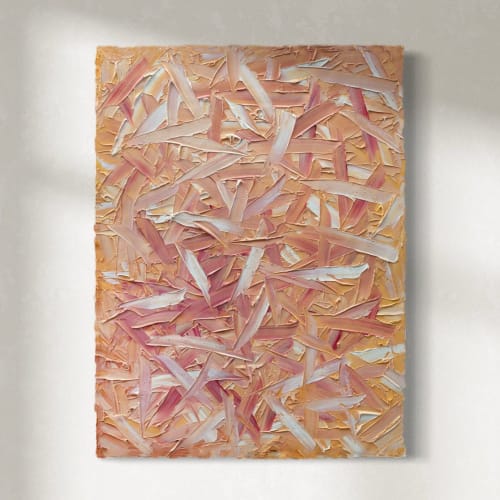 Layers of Sweetness | Oil And Acrylic Painting in Paintings by Teodora Guererra Fine Art