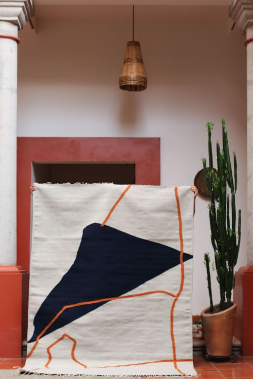 cuidad de oaxaca | Area Rug in Rugs by Matiz