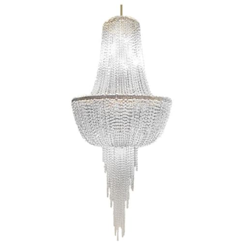 Alan Mizrahi AM4100 Madone | Chandeliers by Alan Mizrahi Lighting Design