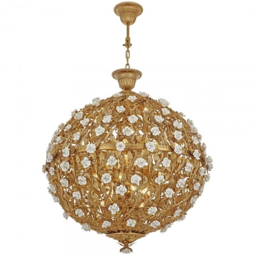 Alan Mizrahi TK1000 Secret Garden | Chandeliers by Alan Mizrahi Lighting Design