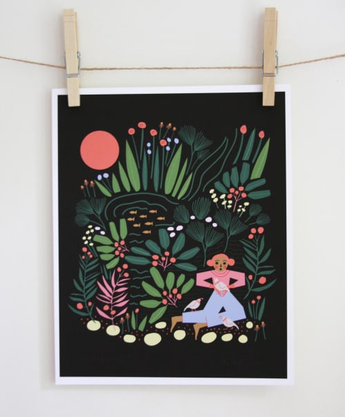 Little Friends 2 Print | Prints by Leah Duncan
