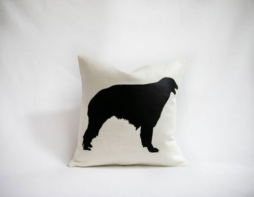 Borzoi | Decorative Objects by Kerry & Clyde, LLC ,  Jill Fulton, Artist and Owner