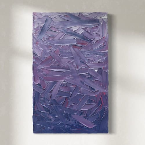 Royal Whip | Oil And Acrylic Painting in Paintings by Teodora Guererra Fine Art
