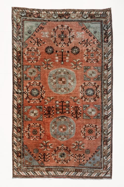 District Loom Vintage Khotan scatter rug- Superior | Rugs by District Loom