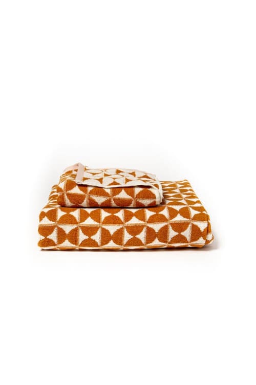 Harper Towel & Hand Towel Set - SEDONA | Textiles by HOUSE NO.23