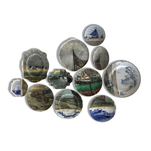 Bretagne | Wall Sculpture in Wall Hangings by Studio DeSimoneWayland