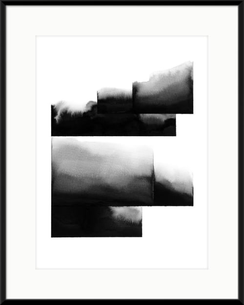 Clouds Framed Print | Prints by Kim Knoll