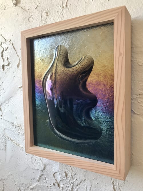 Dark Rainbows | Wall Sculpture in Wall Hangings by Kelly Witmer