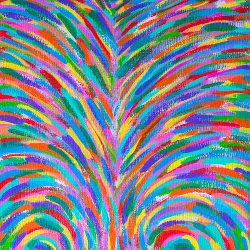 Adventures | Paintings by Brianne Valentino