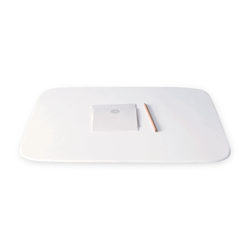 Purist Large Rectangle Placemat | Tableware by Tina Frey