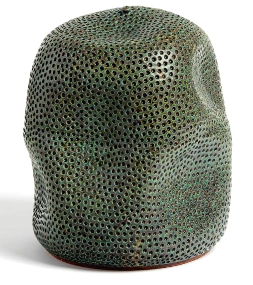 H: 16" w: 12" | Vase in Vases & Vessels by SKOBY JOE CERAMICS