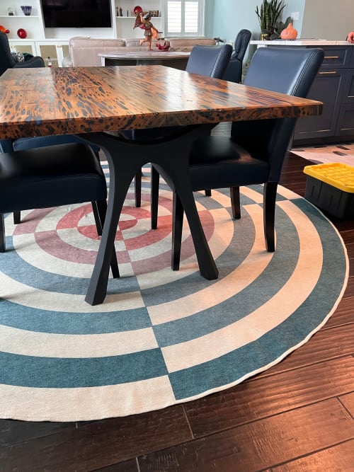 Pecky  sinker cypress dinning table! | Dining Table in Tables by Pelican State Woodworks