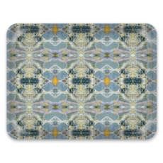 Decorative Tray: Tautira, Marine | Decorative Objects by Philomela Textiles & Wallpaper
