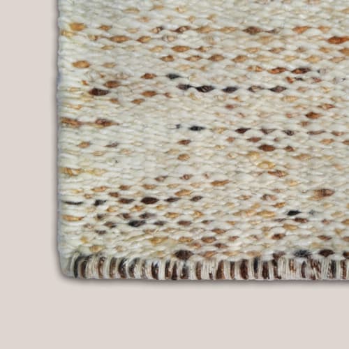 Savanna Dark : Luxury Handwoven Karakul Wool Rug | Rugs by Hillary Ronney-Fernandes | LWI