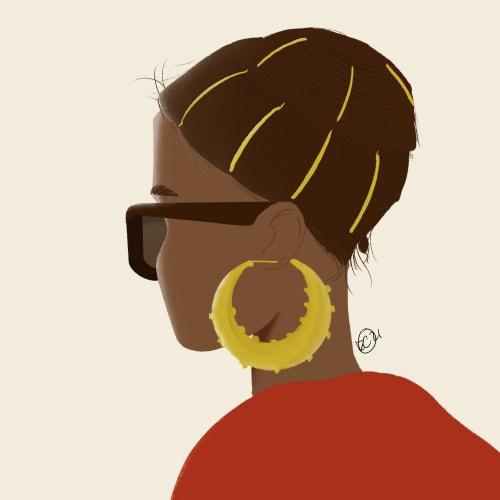 Doobie | Prints in Paintings by $NP Designs
