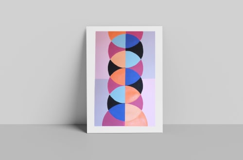 "Whirl" Limited Edition Print | Prints by Britny Lizet
