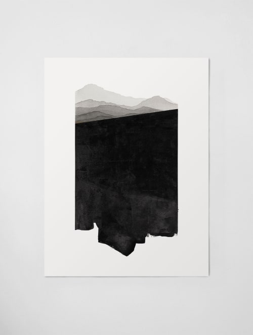 "A Long Way Down" Art Print | Prints in Paintings by Kim Knoll Art