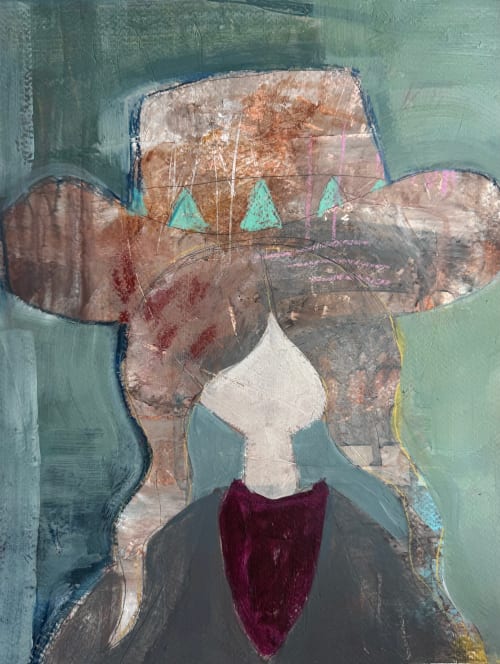 The One You Call On the Way Home | Prints in Paintings by carrie song