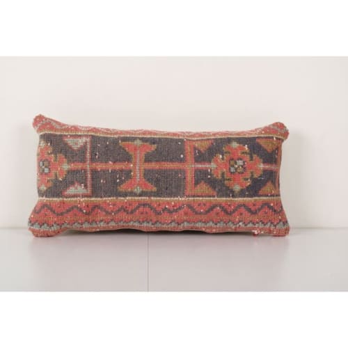 Traditional Turkish Rug Pillow Cover, Ethnic Vintage Handmad | Cushion in Pillows by Vintage Pillows Store
