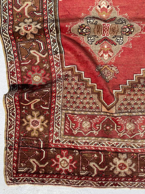 Zina | 3'6 x 5'5 | Runner Rug in Rugs by Minimal Chaos Vintage Rugs