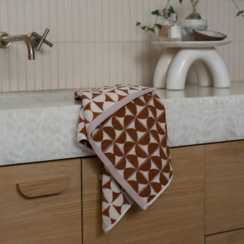 Harper Hand Towel - SEDONA MOON | Textiles by HOUSE NO.23