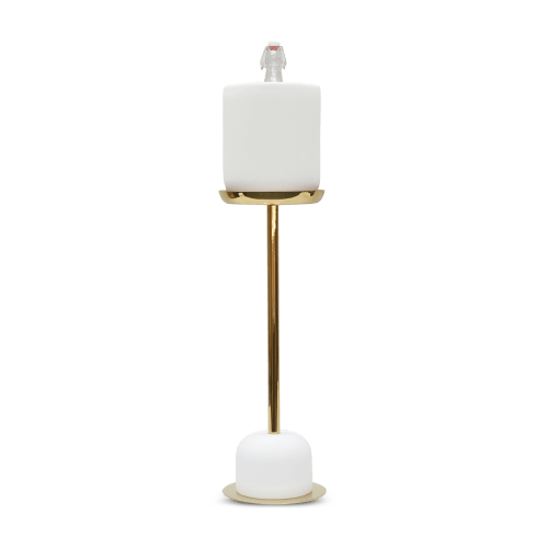 Modern Champagne Stand With Bucket | Serving Stand in Serveware by Tina Frey