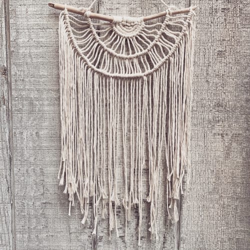 Macrame Wall Hanging- "Sophia" | Wall Hangings by Rosie the Wanderer