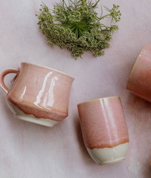 The Ojai Mug - Pink Moment Collection | Drinkware by Ritual Ceramics Studio