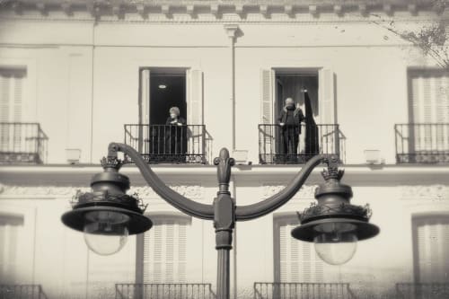 Balcony #13 | Photography by Louise O'Gorman