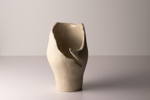 freeform vessel 9 | Sculptures by Ashley Perez