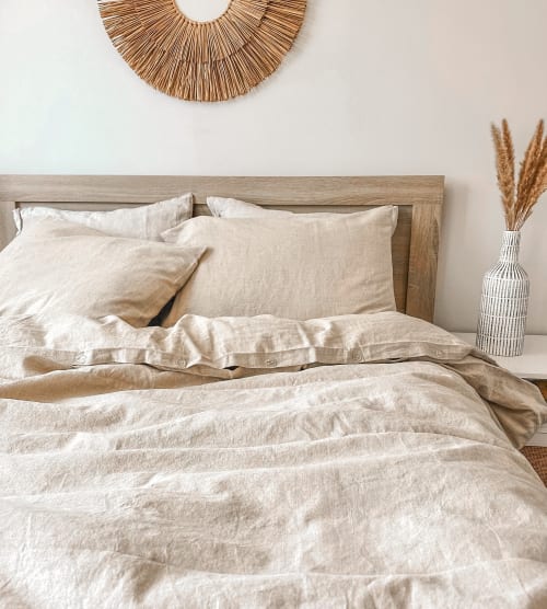 Lucca Duvet Set | Linens & Bedding by Busa Designs