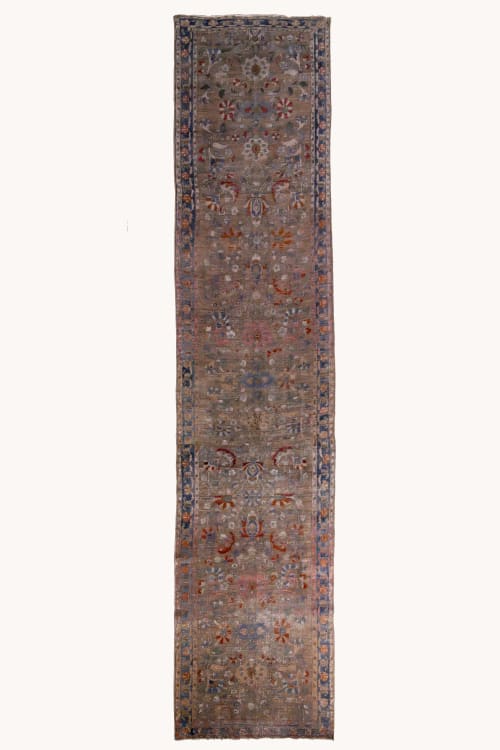 Vintage Kerman Runner Rug | Malta | Rugs by District Loom