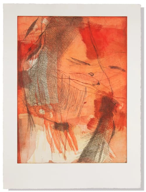 Sketches From Venice III | Etching in Paintings by Michael Rich