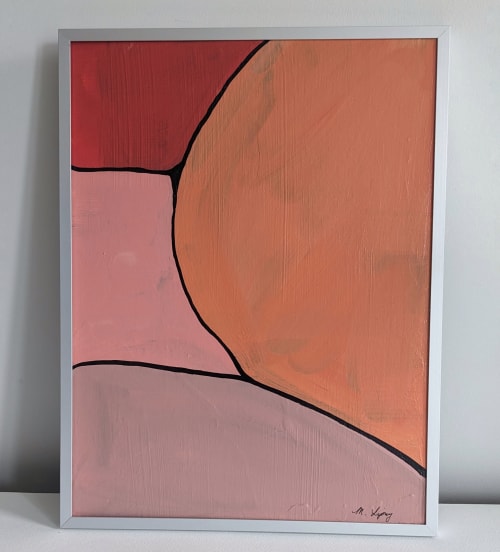 An Open Heart | Oil And Acrylic Painting in Paintings by Margaret Lipsey