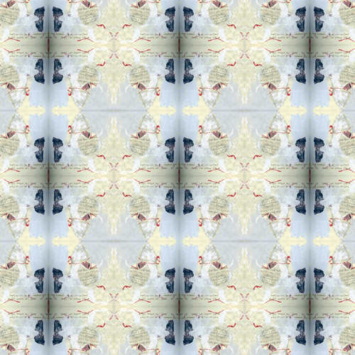 Spirit, Linen | Fabric in Linens & Bedding by Philomela Textiles & Wallpaper