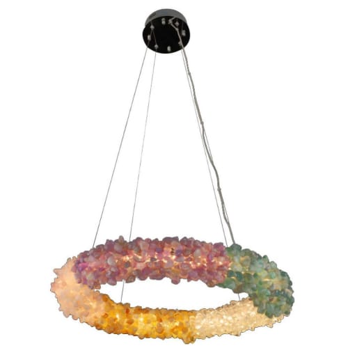 Alan Mizrahi AM1110C El Casa Ring | Pendants by Alan Mizrahi Lighting Design