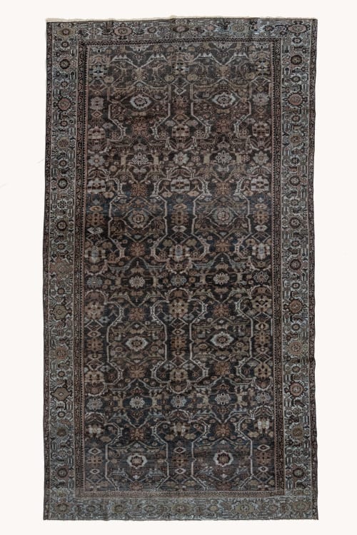 Antique Malayer Wide Runner Rug | Timber | Rugs by District Loom