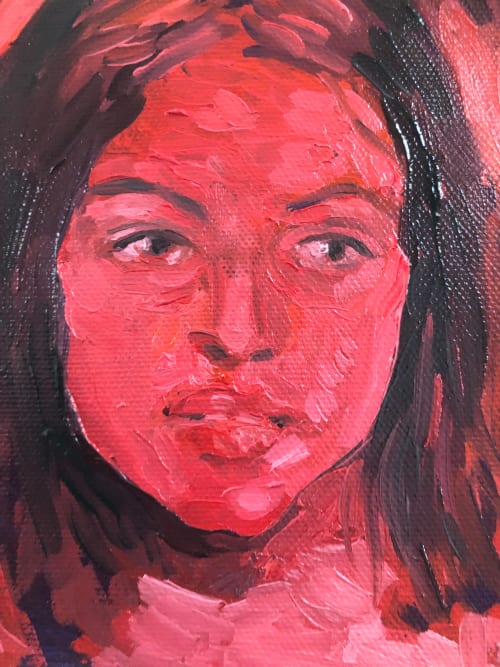 small limited tone oil movie | Oil And Acrylic Painting in Paintings by Eric Farache Artist